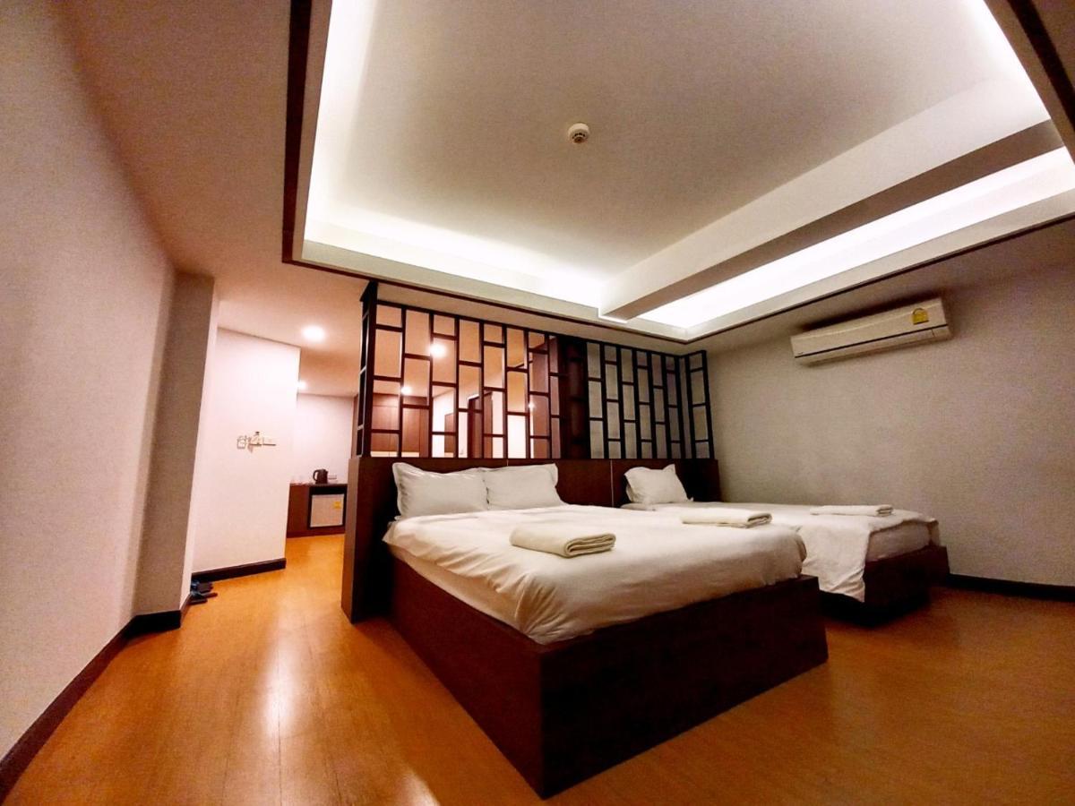 Chorlada Lanna Hotel Čiang Mai Exteriér fotografie