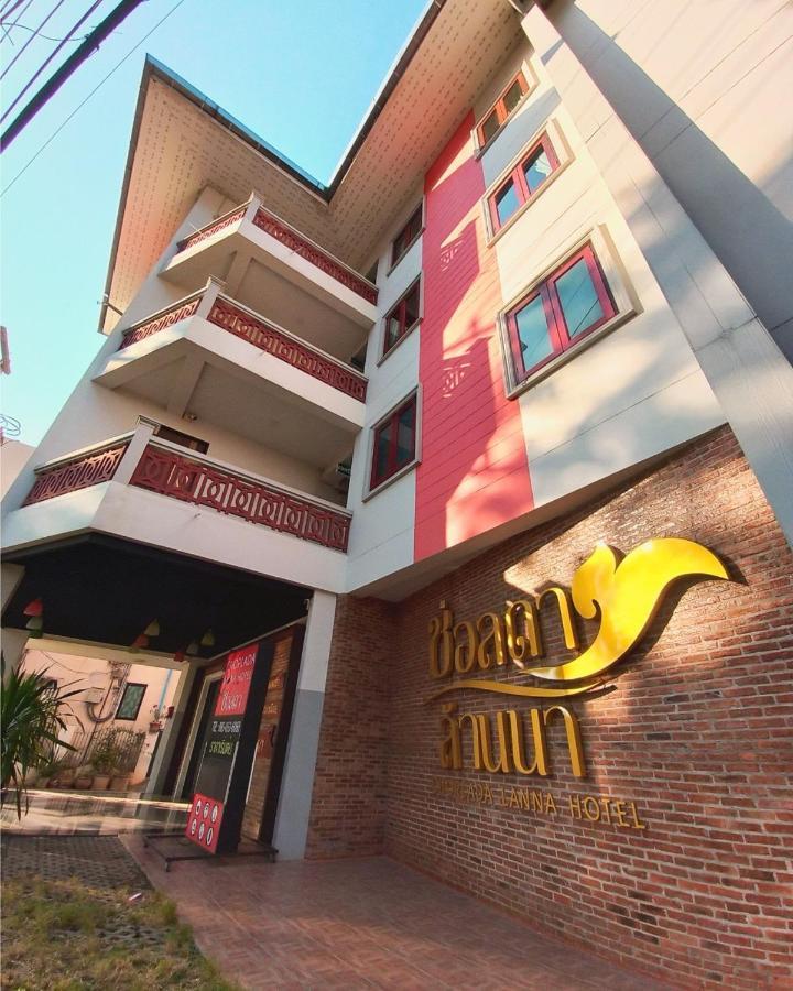 Chorlada Lanna Hotel Čiang Mai Exteriér fotografie