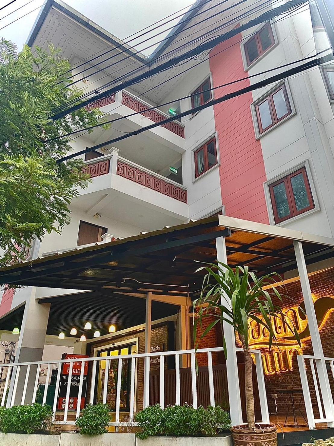 Chorlada Lanna Hotel Čiang Mai Exteriér fotografie