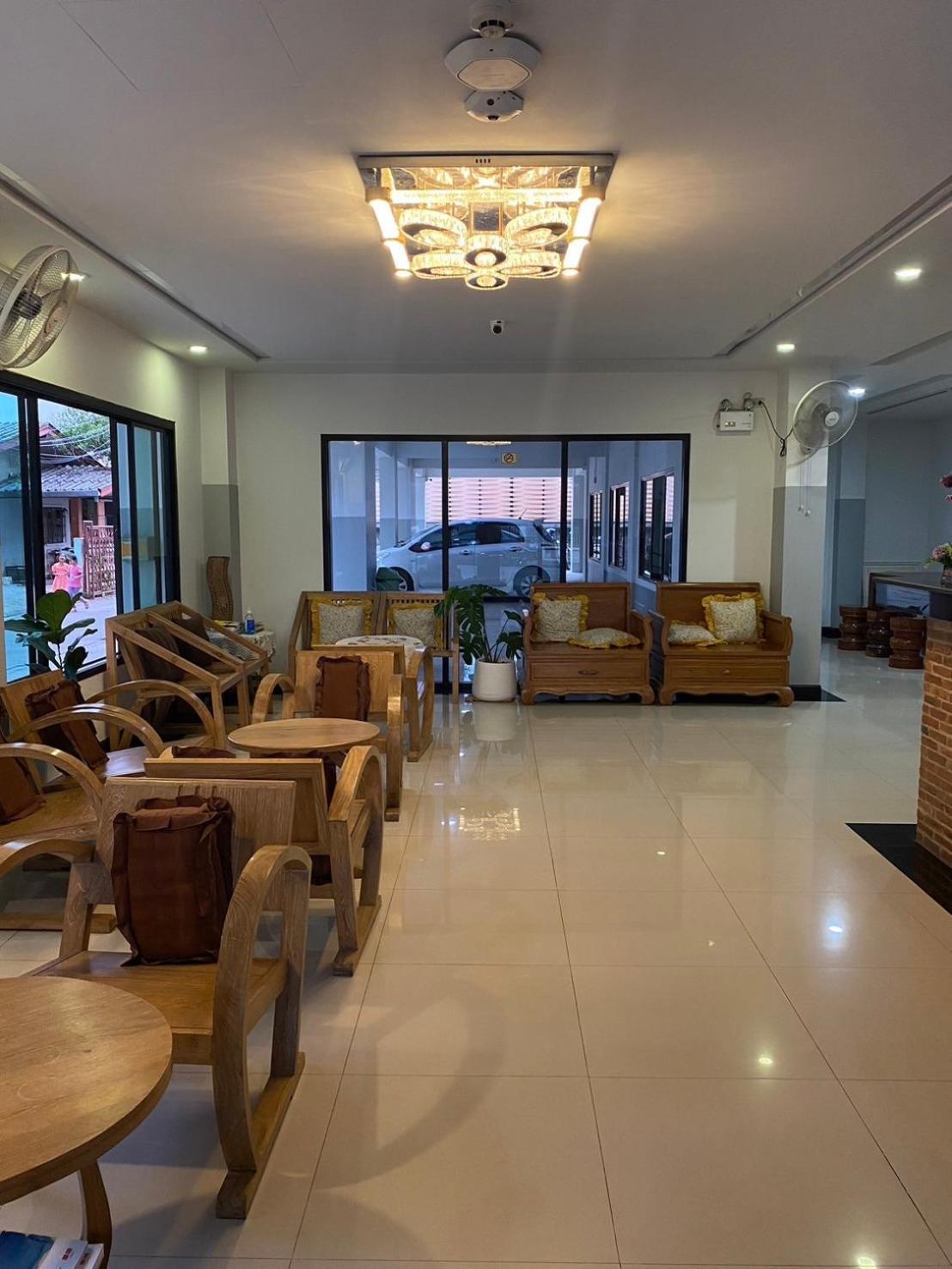 Chorlada Lanna Hotel Čiang Mai Exteriér fotografie