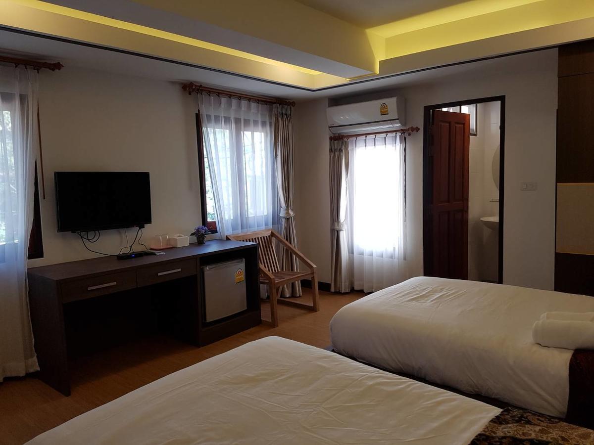 Chorlada Lanna Hotel Čiang Mai Exteriér fotografie